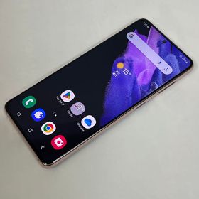 ★スタモバ★Galaxy S21 5G SCG09 美品 〇判定 バイオレット 特価 送料無料！