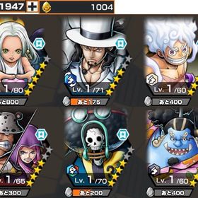 破格‼️🌈✨現環境最強四皇ニカ Sスネーク ルッチ💎1947個 欠片1000個‼️即購入⭕️ | バウンティラッシュのアカウントデータ、RMTの販売・買取一覧