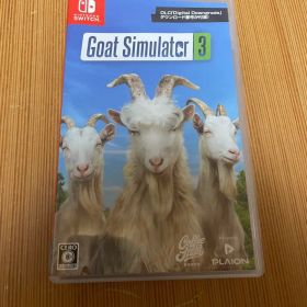 Goat Simulator3 ゴートシミュレーター3 Switch版
