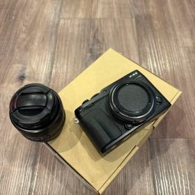 Fujifilm X-E3 & フジノンレンズ XF35mmF1.4 R