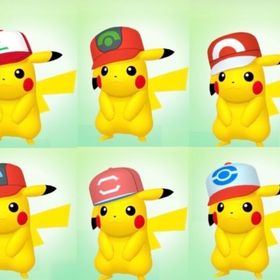 2017年配布 サトシピカチュウ ６種セット | ポケモン剣盾(ソードシールド)のアカウントデータ、RMTの販売・買取一覧