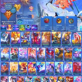 メガコレクターIII | 470スキン | レジェンド2 | 5コレクター | アスピラント | K | モバレジェ(モバイルレジェンド)のアカウントデータ、RMTの販売・買取一覧