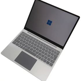 【Microsoft】マイクロソフト『Surface Laptop Go2 / 12.4inch / Core i5 / 8GB / 128GB / プラチナ』8QC-00015 2022年発売 ノートパソコン 1週間保証【中古】