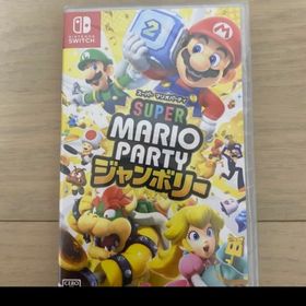 【新品】スーパーマリオパーティジャンボリーSwitch(家庭用ゲームソフト)