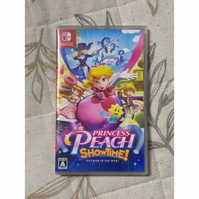 ニンテンドウ(任天堂)のプリンセスピーチ Showtime！(家庭用ゲームソフト)