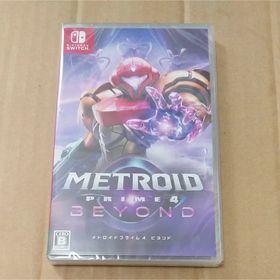 ニンテンドウ(任天堂)のメトロイドプライム4 ビヨンド 素早くご発送(家庭用ゲームソフト)