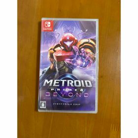 ニンテンドウ(任天堂)のメトロイドプライム4 ビヨンド(家庭用ゲームソフト)