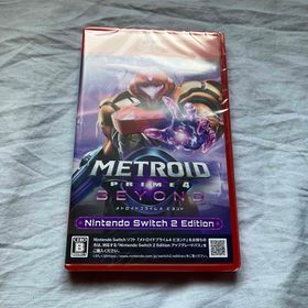 ニンテンドウ(任天堂)の 【翌日発送】【Switch2】【新品-未開封】メトロイドプライム4 ビヨンド(家庭用ゲームソフト)