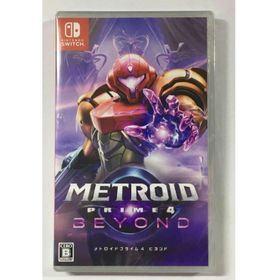 ニンテンドウ(任天堂)のメトロイドプライム4 ビヨンド(家庭用ゲームソフト)