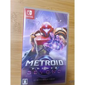 ニンテンドウ(任天堂)のメトロイドプライム4 ビヨンド(家庭用ゲームソフト)