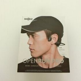 ○Shokz ショックス S810 骨伝導ワイヤレスイヤホン OpenRun Pro SKZ-SP-000063 骨伝導イヤホン 大迫傑