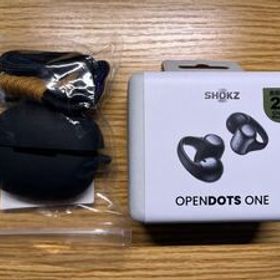 Shokz OPENDOTS ONE Black SKZ-EP-000054 イヤーカフ型イヤホン