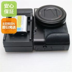 美品 DSC-RX100M3 ブラック 即日発送 デジカメ SONY 本体 土日祝発送OK 03000