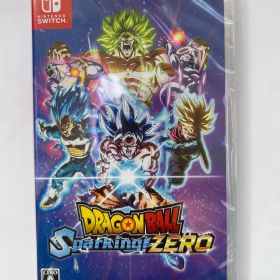 新品 Switch ドラゴンボール Sparking! ZERO 即購入OK