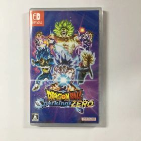 新品未開封 ドラゴンボール Sparking! ZERO Switch