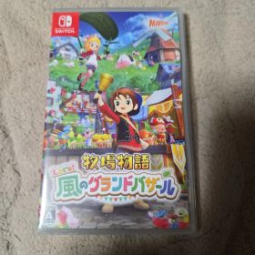 牧場物語 Let's 風のグランドバザール Switch版