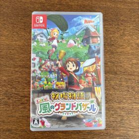 Switch 牧場物語 Let's!風のグランドバザール