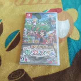 【未開封】牧場物語 Let's!風のグランドバザール Switch