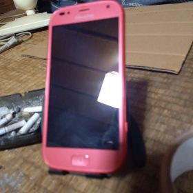 F-42A ピンク Android 10 スマートフォン本体