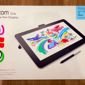 液晶ペンタブレット本体Wacom One 13 DTC133W0D 鉛筆ペン付き