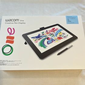 wacom one Creative Pen Display液晶タブレット