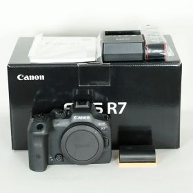 [美品] Canon EOS R7 [ボディ] / キヤノンRF-Sマウント