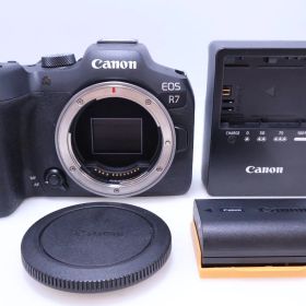 【9,000回以下】Canon EOS R7 ボディ ミラーレス一眼