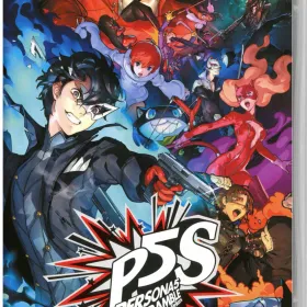 ペルソナ5 スクランブル ザ ファントム ストライカーズ Switch 新品