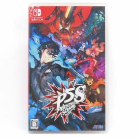 Nintendo Switch ソフト ペルソナ5 スクランブル ザ ファントム ストライカーズ ※中古