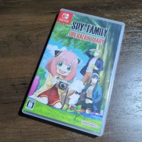 Switch SPY×FAMILY OPERATION DIARY 通常版