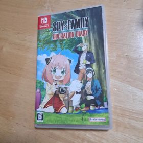Switch SPY×FAMILY OPERATION DIARY 通常版