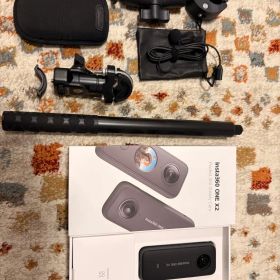 【美品】insta360 ONE X2 その他付属品