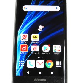 SHARP AQUOS sense SH-01K ブラック SIMフリー