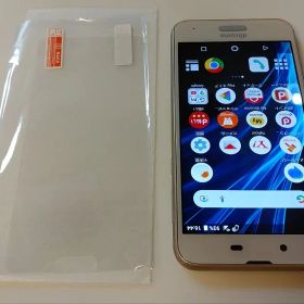 AQUOS SH-01K docomo ゴールド 本体