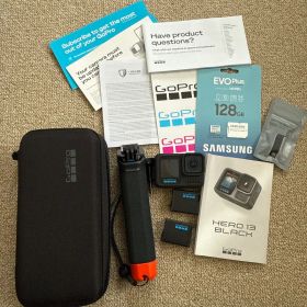 GoPro HERO 13 BLACK 本体 SDカード付き