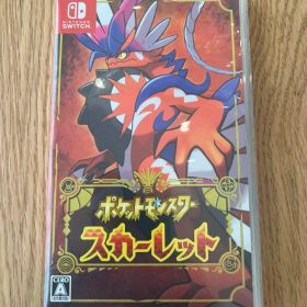 【美品】ポケットモンスター スカーレット Nintendo Switch