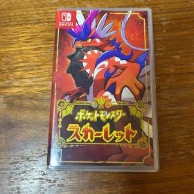 ポケットモンスター スカーレット Nintendo Switch