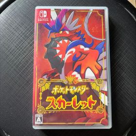 ポケットモンスター スカーレット Nintendo Switch