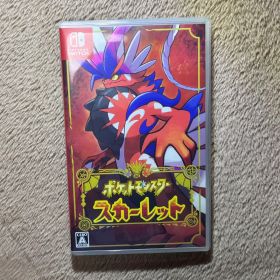 ポケットモンスター スカーレット Nintendo Switch ケースあり