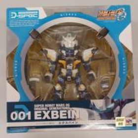 スーパーロボット大戦OG D-SPEC エクスバイン メガハウス