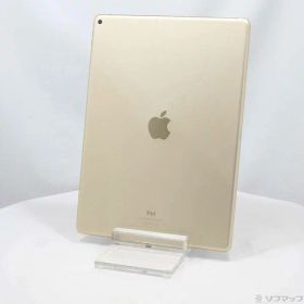 【中古】Apple(アップル) iPad Pro 12.9インチ 第1世代 128GB ゴールド ML0R2J／A Wi-Fi 【196-ud】
