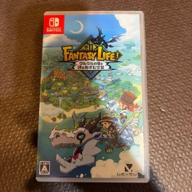 ファンタジーライフi グルグルの竜と時をぬすむ少女 switch