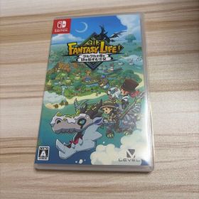 ファンタジーライフi グルグルの竜と時をぬすむ少女