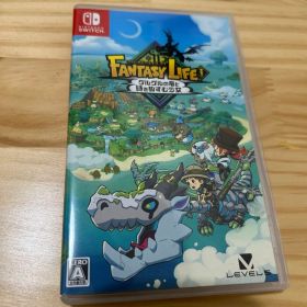 Switch ファンタジーライフi グルグルの竜と時をぬすむ少女
