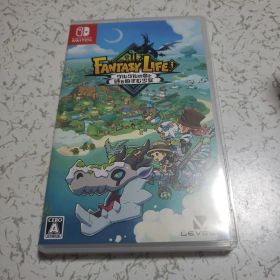 Switch ファンタジーライフi グルグルの竜と時をぬすむ少女