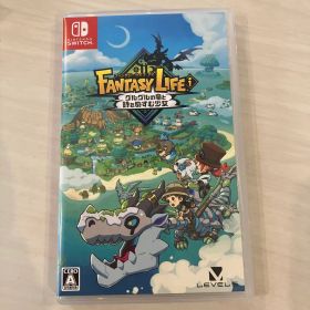 Switch ファンタジーライフi グルグルの竜と時をぬすむ少女