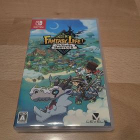 Switch ファンタジーライフi グルグルの竜と時をぬすむ少女