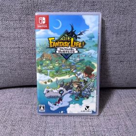 Switch ファンタジーライフi グルグルの竜と時をぬすむ少女