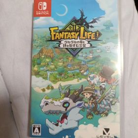 Switch ファンタジーライフi グルグルの竜と時をぬすむ少女
