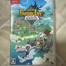 Switch ファンタジーライフi グルグルの竜と時をぬすむ少女